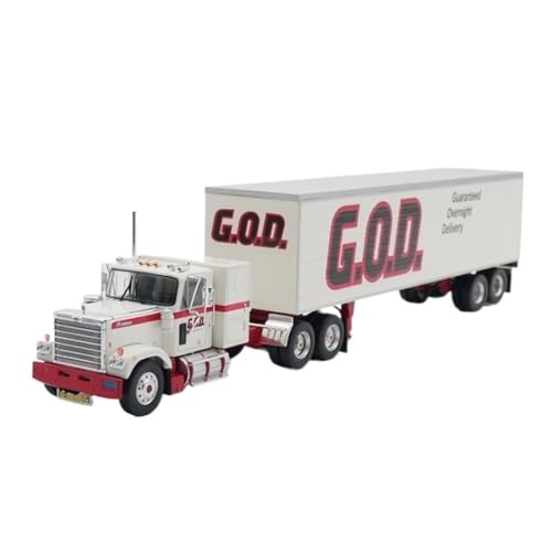 XUFQRAN Miniatur-Ausstellung Maßstab 1:43 Für Chevrolet Bison Anhänger Auto Druckguss Modell Sammler Kit Statische Ornamente Simulationssammlung von XUFQRAN