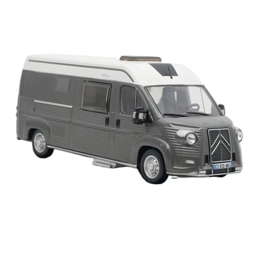 XUFQRAN Miniatur-Ausstellung Maßstab 1:43 Für Citroen Jumper Neo Typ H 2018 Auto Druckguss Modell Sammler Kit Ornamente Simulationssammlung von XUFQRAN
