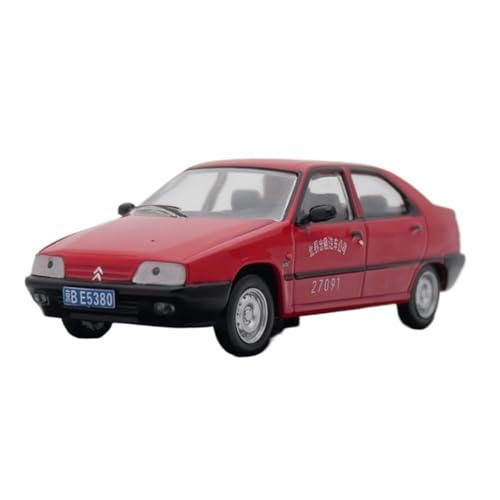 XUFQRAN Miniatur-Ausstellung Maßstab 1:43 Für Citroen ZX Shenlong Fukang 988 Autodruckguss Sammelmodell Statische Ornamente Simulationssammlung von XUFQRAN