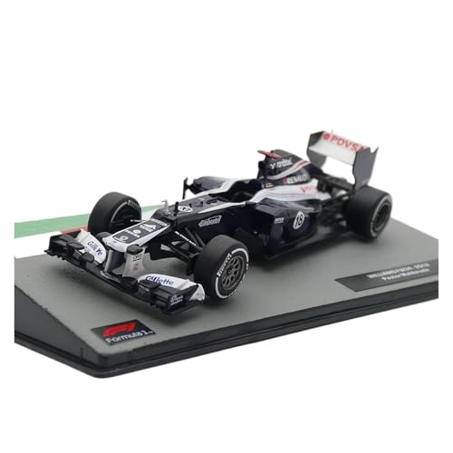 XUFQRAN Miniatur-Ausstellung Maßstab 1:43 Für F1 FW34 2012 Rennwagen Druckgussmodell Sammlerbausatz Hobbyist Statische Ornamente Simulationssammlung von XUFQRAN