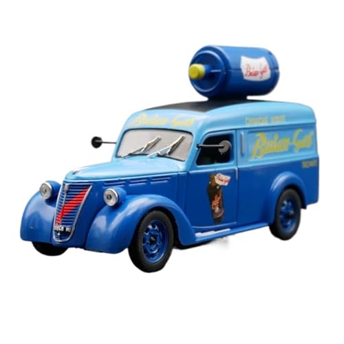 XUFQRAN Miniatur-Ausstellung Maßstab 1:43 Für FIAT 1100 ELR Butangas 1948 Auto Druckguss Sammlermodell Statische Ornamente Simulationssammlung von XUFQRAN