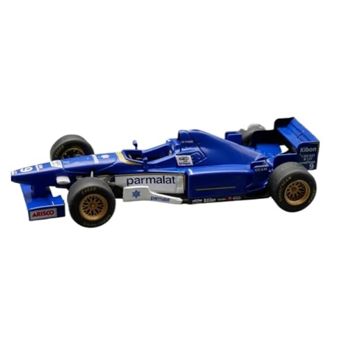XUFQRAN Miniatur-Ausstellung Maßstab 1:43 Für Ligier JS43 1996 Olivier Panis Auto Druckguss Sammlermodell Statische Ornamente Simulationssammlung von XUFQRAN