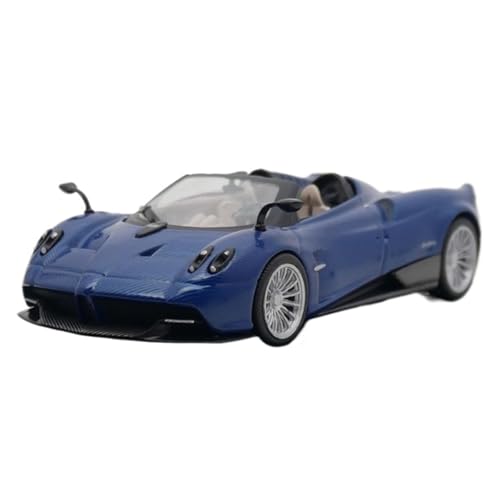 XUFQRAN Miniatur-Ausstellung Maßstab 1:43 Für Pagani Huayra Roadster 2017 Auto Druckguss Sammlermodell Statische Ornamente Simulationssammlung von XUFQRAN