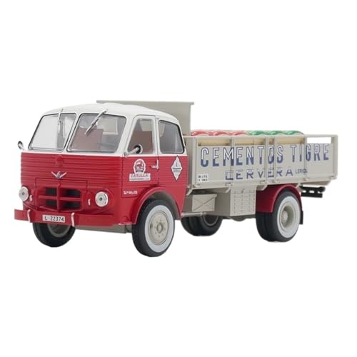 XUFQRAN Miniatur-Ausstellung Maßstab 1:43 Für Pegaso 1031 Pritschenwagen Auto Druckguss Modell Sammler Kit Bastler Ornamente Simulationssammlung von XUFQRAN