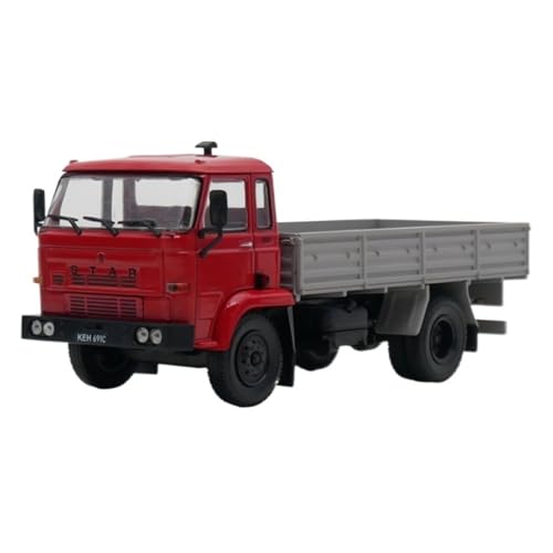 XUFQRAN Miniatur-Ausstellung Maßstab 1:43 Für Poland Star 200 Van Truck Auto Druckgussmodell Sammlerkit Statische Ornamente Simulationssammlung von XUFQRAN