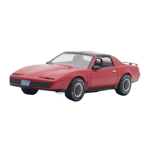 XUFQRAN Miniatur-Ausstellung Maßstab 1:43 Für Pontiac Firebird 1982 Auto Druckguss Modell Sammler Kit Statische Ornamente Simulationssammlung von XUFQRAN