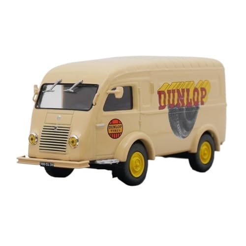 XUFQRAN Miniatur-Ausstellung Maßstab 1:43 Für Renault 1000 KG Dunlop Auto Druckguss Sammlermodell Hobbyist Statische Ornamente Simulationssammlung von XUFQRAN