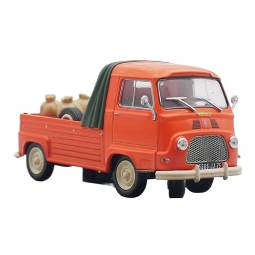 XUFQRAN Miniatur-Ausstellung Maßstab 1:43 Für Renault Estafette Pick-Up Auto Druckgussmodell Sammlerstück Statische Ornamente Simulationssammlung von XUFQRAN