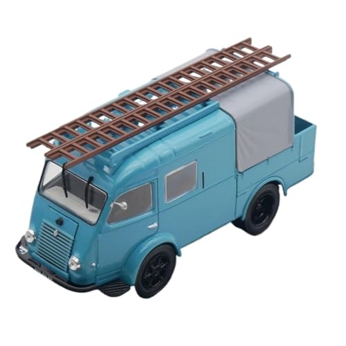 XUFQRAN Miniatur-Ausstellung Maßstab 1:43 Für Renault Pickup Bauauto Druckgussmodell Sammlerkit Statische Ornamente Simulationssammlung von XUFQRAN