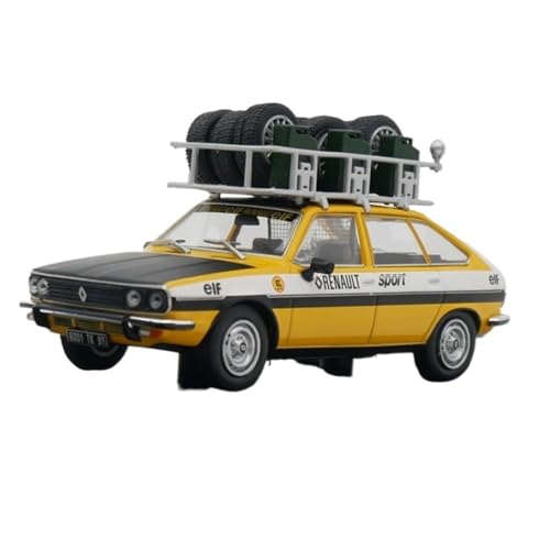 XUFQRAN Miniatur-Ausstellung Maßstab 1:43 Für Reunault 30 TS 1981 Service Car Druckgussmodell Sammlerkit Statische Ornamente Simulationssammlung von XUFQRAN