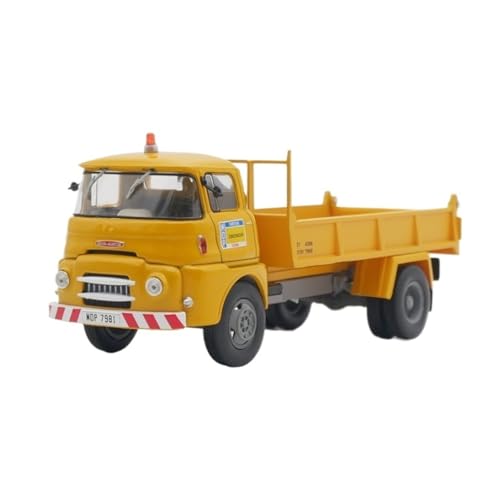 XUFQRAN Miniatur-Ausstellung Maßstab 1:43 Für Sava-Austin A-404 LKW-Auto Druckgussmodell Sammlerkit Statische Ornamente Simulationssammlung von XUFQRAN