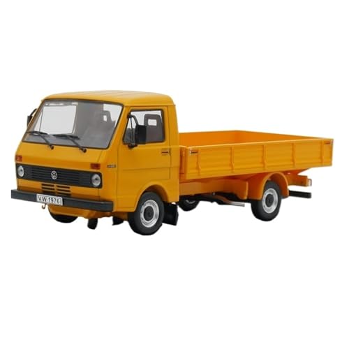 XUFQRAN Miniatur-Ausstellung Maßstab 1:43 Für Volkswagen LT 28 D Pritsche Auto Druckguss Modell Sammler Kit Statische Ornamente Simulationssammlung von XUFQRAN