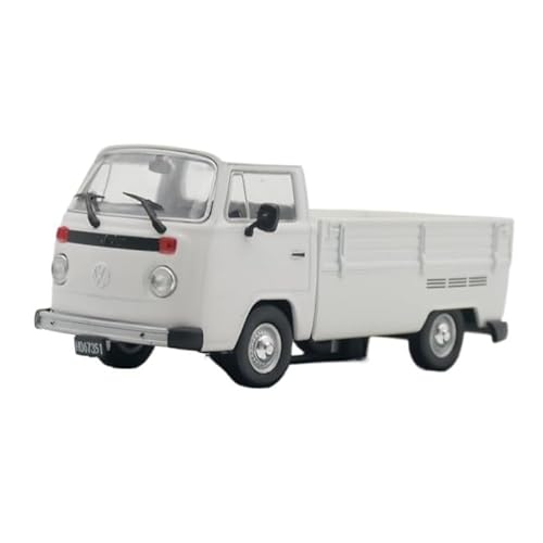 XUFQRAN Miniatur-Ausstellung Maßstab 1:43 Für Volkswagen Pick UP 1982 Auto Druckguss Modell Sammler Kit Statische Ornamente Simulationssammlung von XUFQRAN