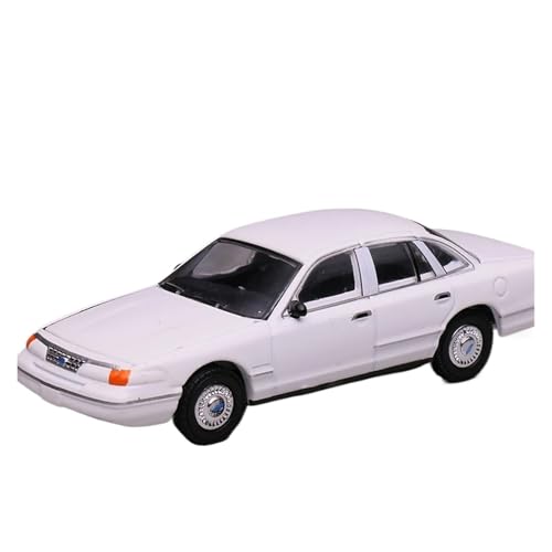 XUFQRAN Miniatur-Ausstellung Maßstab 1:64 Für 1994 Crown CV Auto Druckgussmodell Sammlerbausatz Hobbyist Statische Ornamente Simulationssammlung von XUFQRAN