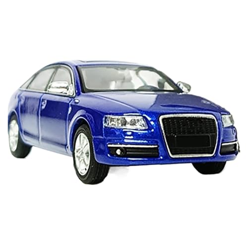 XUFQRAN Miniatur-Ausstellung Maßstab 1:64 Für A6l C6 Limousine Auto Druckguss Modell Sammler Kit Hobbyist Statische Ornamente Simulationssammlung von XUFQRAN