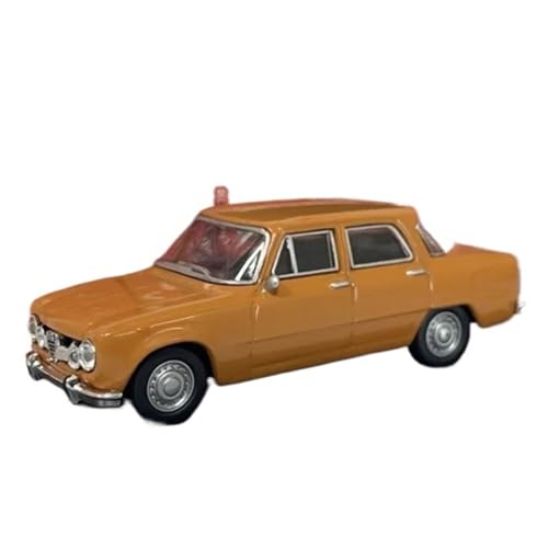 XUFQRAN Miniatur-Ausstellung Maßstab 1:64 Für Alfa Romeo Giulia Ti Auto Druckgussmodell Sammlerbausatz Hobbyist Statische Ornamente Simulationssammlung von XUFQRAN