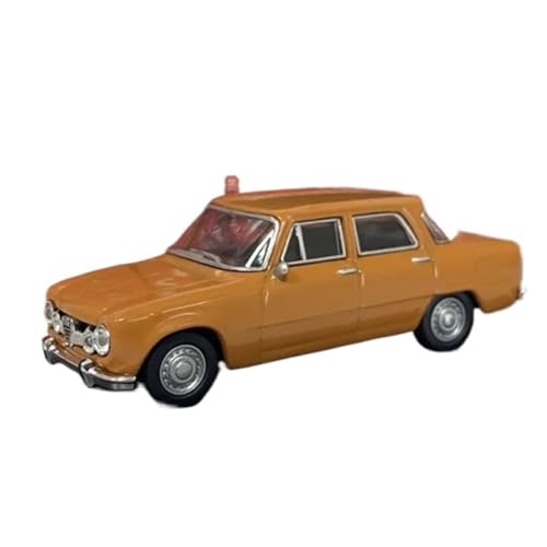 XUFQRAN Miniatur-Ausstellung Maßstab 1:64 Für Alfa Romeo Giulia Ti Auto Druckgussmodell Sammlerbausatz Hobbyist Statische Ornamente Simulationssammlung von XUFQRAN
