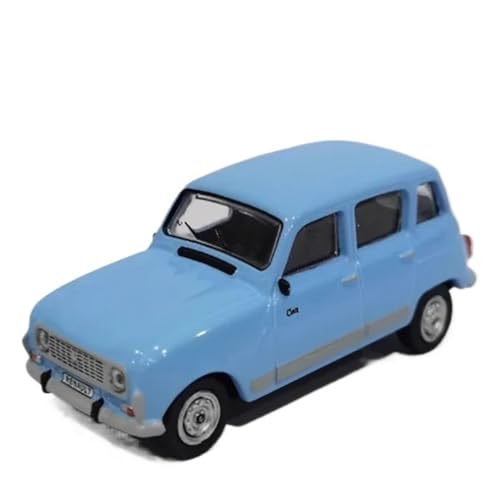 XUFQRAN Miniatur-Ausstellung Maßstab 1:64 Für BREKINA Blue Classic Sedan Druckguss-Sammelmodellbausatz Statische Ornamente Hobbyisten Simulationssammlung von XUFQRAN