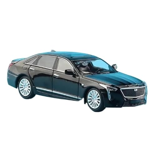 XUFQRAN Miniatur-Ausstellung Maßstab 1:64 Für Cadillac CT6 Limousine Auto Druckguss Modell Sammler Kit Bastler Statische Ornamente Simulationssammlung von XUFQRAN
