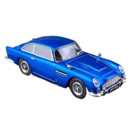 XUFQRAN Miniatur-Ausstellung Maßstab 1:64 Für DCM DB5 1964 Auto Druckguss Sammlermodell Bausatz Hobbyist Statische Ornamente Simulationssammlung von XUFQRAN