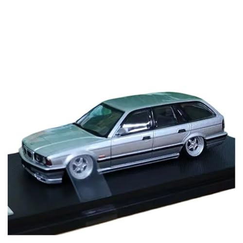 XUFQRAN Miniatur-Ausstellung Maßstab 1:64 Für E34 Tourenwagen Druckgussmodell Sammlerbausatz Hobbyist Statische Ornamente Simulationssammlung von XUFQRAN