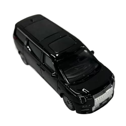 XUFQRAN Miniatur-Ausstellung Maßstab 1:64 Für Extreme Krypton 009 MPV Business Car Druckgussmodell Sammlerkit Statische Ornamente Simulationssammlung von XUFQRAN