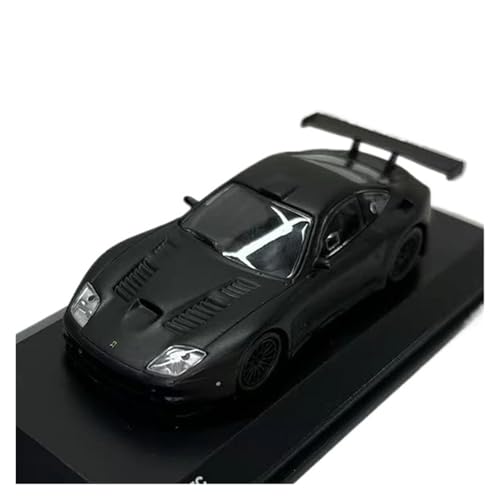 XUFQRAN Miniatur-Ausstellung Maßstab 1:64 Für Ferrari 575GTC Sportwagen Druckgussmodell Sammlerbausatz Hobbyist Statische Ornamente Simulationssammlung von XUFQRAN