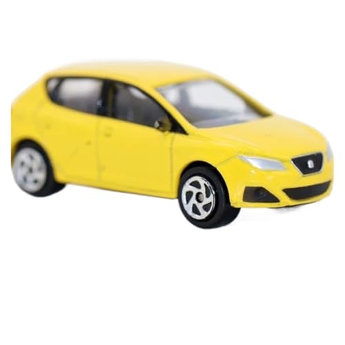 XUFQRAN Miniatur-Ausstellung Maßstab 1:64 Für Frankreich Seat Lbiza Auto Druckguss Modell Sammler Kit Bastler Statische Ornamente Simulationssammlung von XUFQRAN
