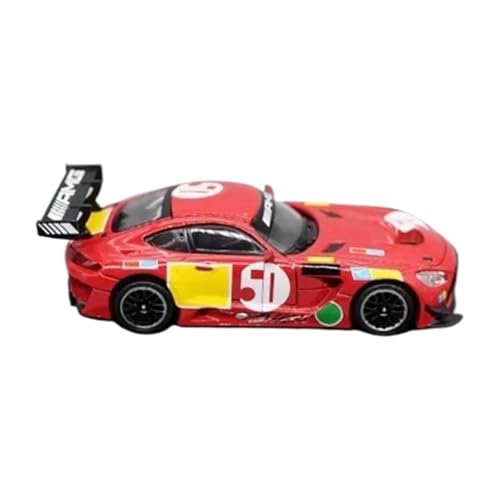 XUFQRAN Miniatur-Ausstellung Maßstab 1:64 Für GT3 EVO-Rennwagen Druckguss Sammlermodell Bausatz Statische Ornamente Für Bastler Simulationssammlung von XUFQRAN