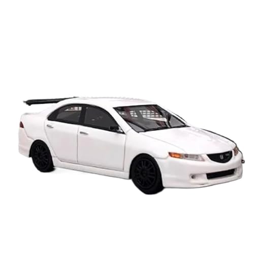 XUFQRAN Miniatur-Ausstellung Maßstab 1:64 Für Honda Accord Europe R Auto Druckguss Sammlermodell Bausatz Hobbyist Statische Ornamente Simulationssammlung von XUFQRAN