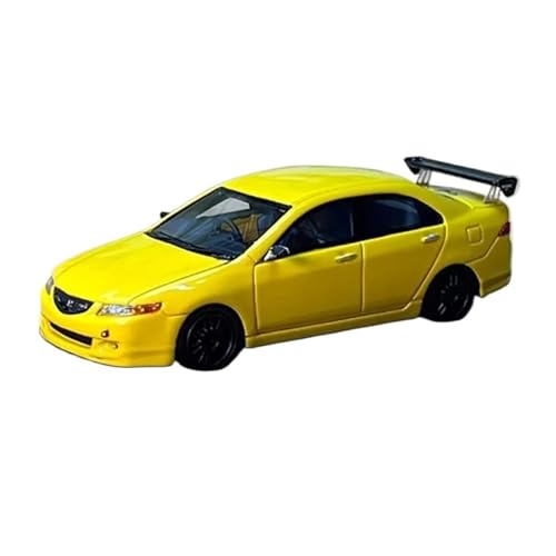 XUFQRAN Miniatur-Ausstellung Maßstab 1:64 Für Honda Accord Europe R Auto Druckguss Sammlermodell Bausatz Hobbyist Statische Ornamente Simulationssammlung von XUFQRAN