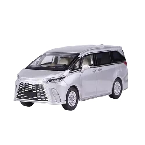 XUFQRAN Miniatur-Ausstellung Maßstab 1:64 Für LM500h 2023 MPV Nanny Auto Druckguss Modell Sammler Kit Statische Ornamente Simulationssammlung von XUFQRAN
