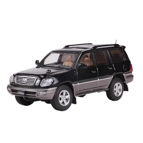 XUFQRAN Miniatur-Ausstellung Maßstab 1:64 Für Land Cruiser Cygnus Auto Druckguss Sammlermodell Bausatz Hobbyist Statische Ornamente Simulationssammlung von XUFQRAN
