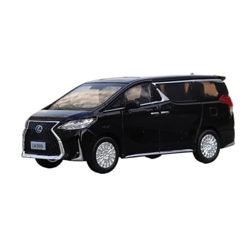 XUFQRAN Miniatur-Ausstellung Maßstab 1:64 Für Lexus LM300h Nanny Auto Druckguss Modell Sammler Kit Hobbyist Statische Ornamente Simulationssammlung von XUFQRAN