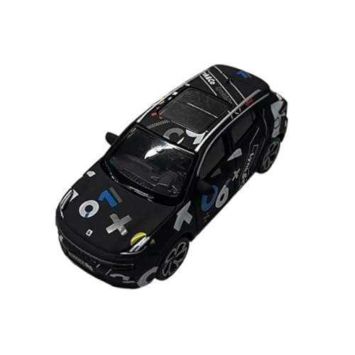 XUFQRAN Miniatur-Ausstellung Maßstab 1:64 Für Link 06 Galactic Era Auto Druckgussmodell Sammlerset Statische Ornamente Simulationssammlung von XUFQRAN