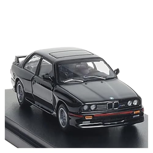 XUFQRAN Miniatur-Ausstellung Maßstab 1:64 Für M3 E30 Legierung Auto Druckguss Sammlermodell Bausatz Hobbyist Statische Ornamente Simulationssammlung von XUFQRAN
