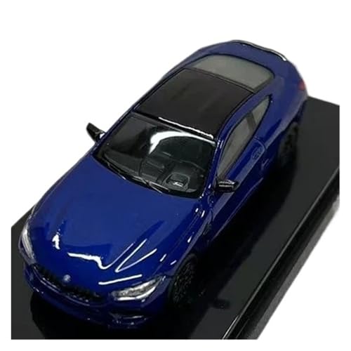 XUFQRAN Miniatur-Ausstellung Maßstab 1:64 Für M8 Coupé Legierung Auto Druckguss Modell Sammlerstück Bausatz Hobbyist Statische Ornamente Simulationssammlung von XUFQRAN