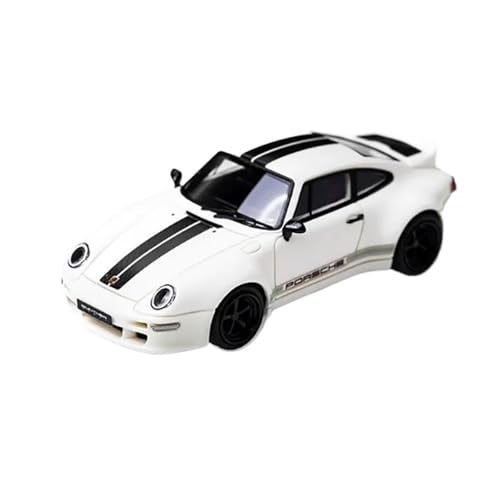 XUFQRAN Miniatur-Ausstellung Maßstab 1:64 Für MKM 993 Auto Druckguss Sammlermodell Bausatz Hobbyist Statische Ornamente Simulationssammlung von XUFQRAN