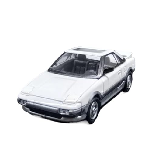 XUFQRAN Miniatur-Ausstellung Maßstab 1:64 Für Mr2 Mki 1985 Limousine Auto Druckguss Modell Sammler Kit Hobbyist Statische Ornamente Simulationssammlung von XUFQRAN