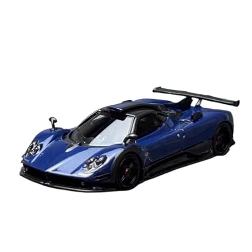 XUFQRAN Miniatur-Ausstellung Maßstab 1:64 Für Pagani Zonda 760LH Auto Druckguss Hobbyist Sammlermodell Bausatz Statische Ornamente Simulationssammlung von XUFQRAN