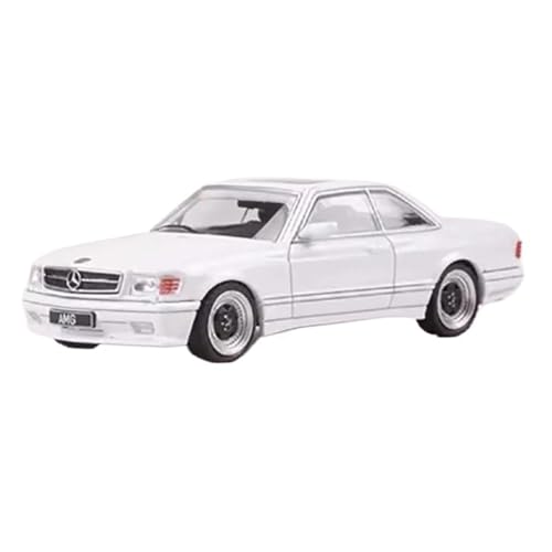 XUFQRAN Miniatur-Ausstellung Maßstab 1:64 Für Rhino 560SEC Auto Druckguss Sammlermodell Bausatz Hobbyist Statische Ornamente Simulationssammlung von XUFQRAN