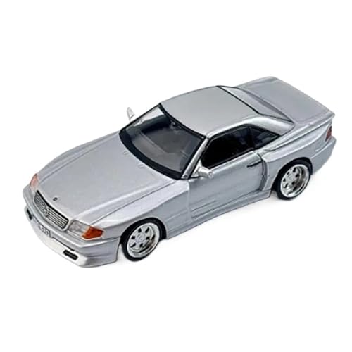 XUFQRAN Miniatur-Ausstellung Maßstab 1:64 Für SL500 Koenig Speziallimousine Druckgussmodell Sammlerstück Statische Ornamente Simulationssammlung von XUFQRAN