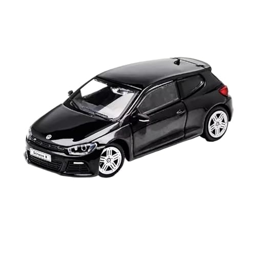 XUFQRAN Miniatur-Ausstellung Maßstab 1:64 Für Shangku R Legierung Oldtimer Druckguss Sammlermodell Bausatz Statische Ornamente Simulationssammlung von XUFQRAN