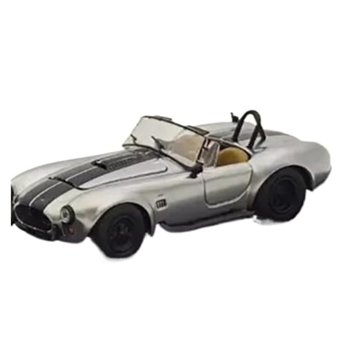 XUFQRAN Miniatur-Ausstellung Maßstab 1:64 Für Sherby Cobra 427S/C Auto Druckguss Sammlermodell Bausatz Hobbyist Statische Ornamente Simulationssammlung von XUFQRAN