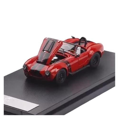 XUFQRAN Miniatur-Ausstellung Maßstab 1:64 Für Sherby Cobra 427S/C Auto Druckguss Sammlermodell Bausatz Hobbyist Statische Ornamente Simulationssammlung von XUFQRAN