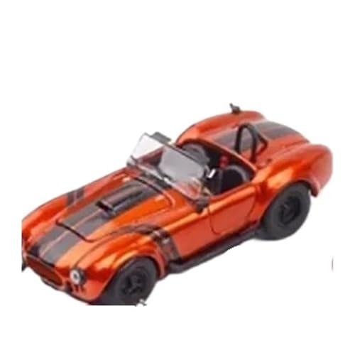 XUFQRAN Miniatur-Ausstellung Maßstab 1:64 Für Sherby Cobra 427S/C Auto Druckguss Sammlermodell Bausatz Hobbyist Statische Ornamente Simulationssammlung von XUFQRAN