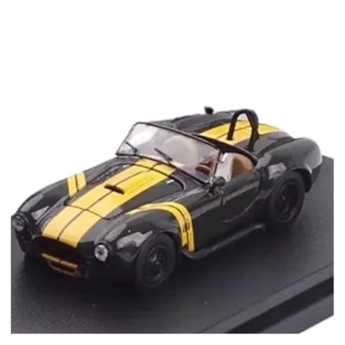 XUFQRAN Miniatur-Ausstellung Maßstab 1:64 Für Sherby Cobra 427S/C Auto Druckguss Sammlermodell Bausatz Hobbyist Statische Ornamente Simulationssammlung von XUFQRAN
