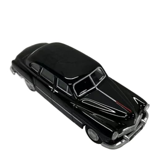 XUFQRAN Miniatur-Ausstellung Maßstab 1:64 Für Sowjetisches Gaz-12 Zim Limousinenauto Druckgussmodell Sammlerbausatz Hobbyist Statische Ornamente Simulationssammlung von XUFQRAN