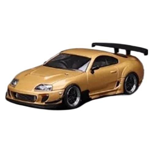 XUFQRAN Miniatur-Ausstellung Maßstab 1:64 Für Supra JZA80 RZ King Bull Auto Druckguss Sammlermodell Bausatz Statische Ornamente Simulationssammlung von XUFQRAN