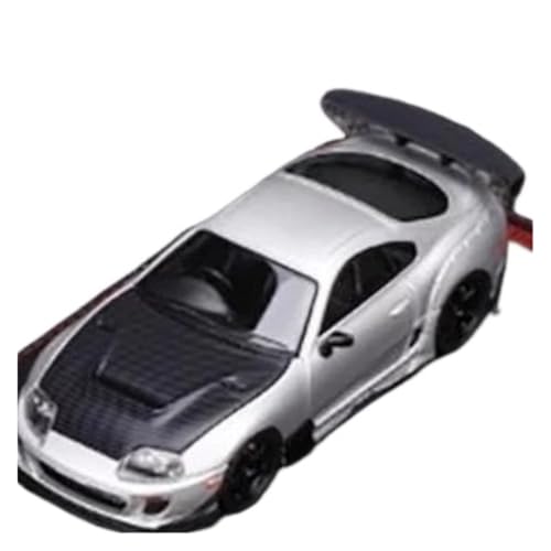 XUFQRAN Miniatur-Ausstellung Maßstab 1:64 Für Supra JZA80 RZ King Bull Auto Druckguss Sammlermodell Bausatz Statische Ornamente Simulationssammlung von XUFQRAN